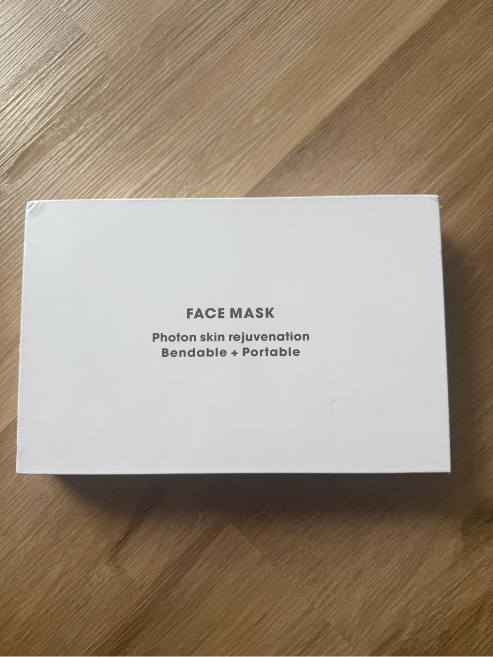 Photon Skin Rejuvenation Face Mask - White LED Mask